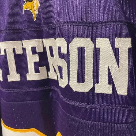 Adrian  Peterson Minnesota Vikings NFL Football Jersey - Picture 5 of 9